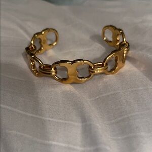 Tory Burch Gemini Cuff Bracelet